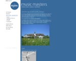 MUSIC MASTERS Zürich Webseite